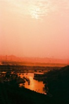 Sunset River by Iván Rodríguez